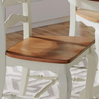 Homestyles French Countryside Off-White Dining Chairs, Set of 2