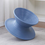 360° Swivel Gyro Chair for Kids, Spinner Seat for Autism, One-Piece Molded Lounge Seat for Sensory Training, Relaxation in Bedroom, Living Room, Camping, Backyard