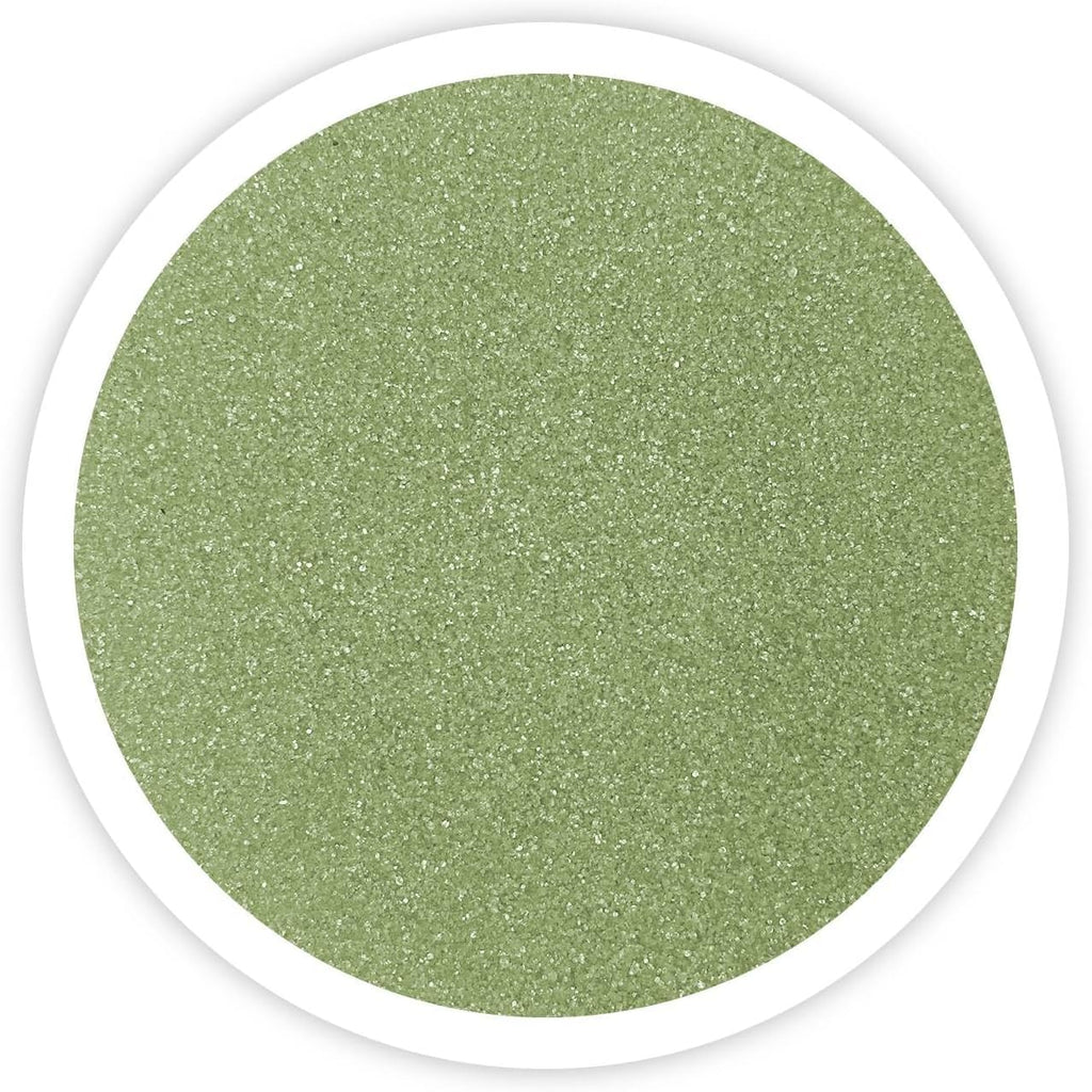 Sandsational Sparkle Sage Green Unity Sand, 1 LB (16 oz), Neutral Green Colored Sand for Weddings, Vase Filler, Home Decor, Crafts, Terrariums, and More