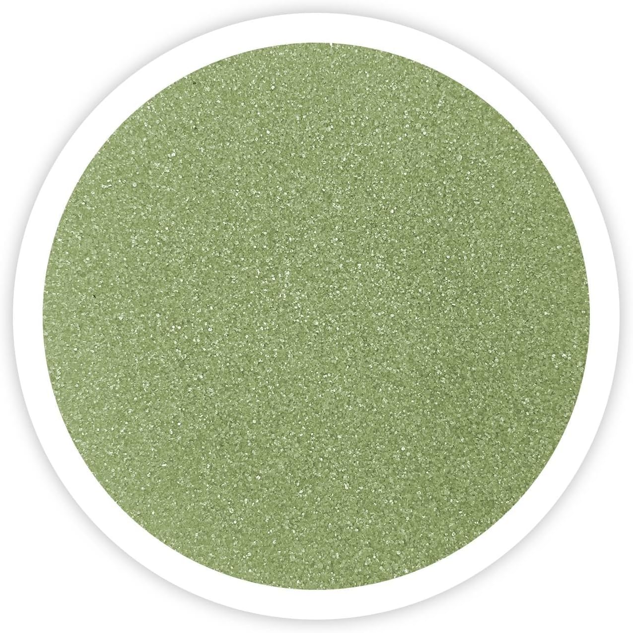 Sandsational Sparkle Sage Green Unity Sand, 1 LB (16 oz), Neutral Green Colored Sand for Weddings, Vase Filler, Home Decor, Crafts, Terrariums, and More