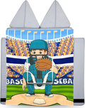 Couch Swag Play Panel for Childrens Foam Sofa Kids Couch (Baseball)