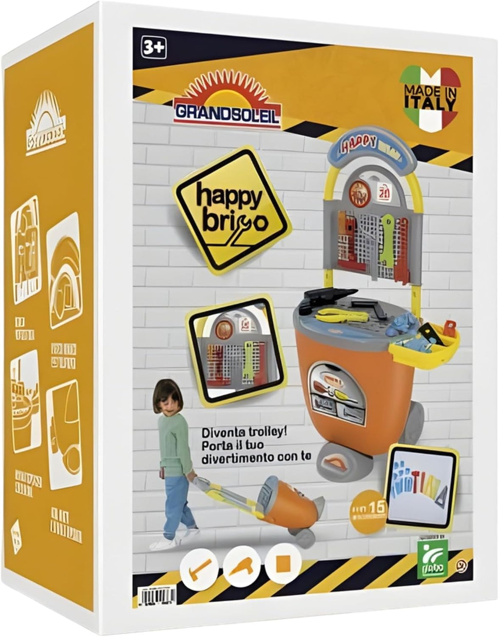 Globo - Happy Brico 41867 Orange
