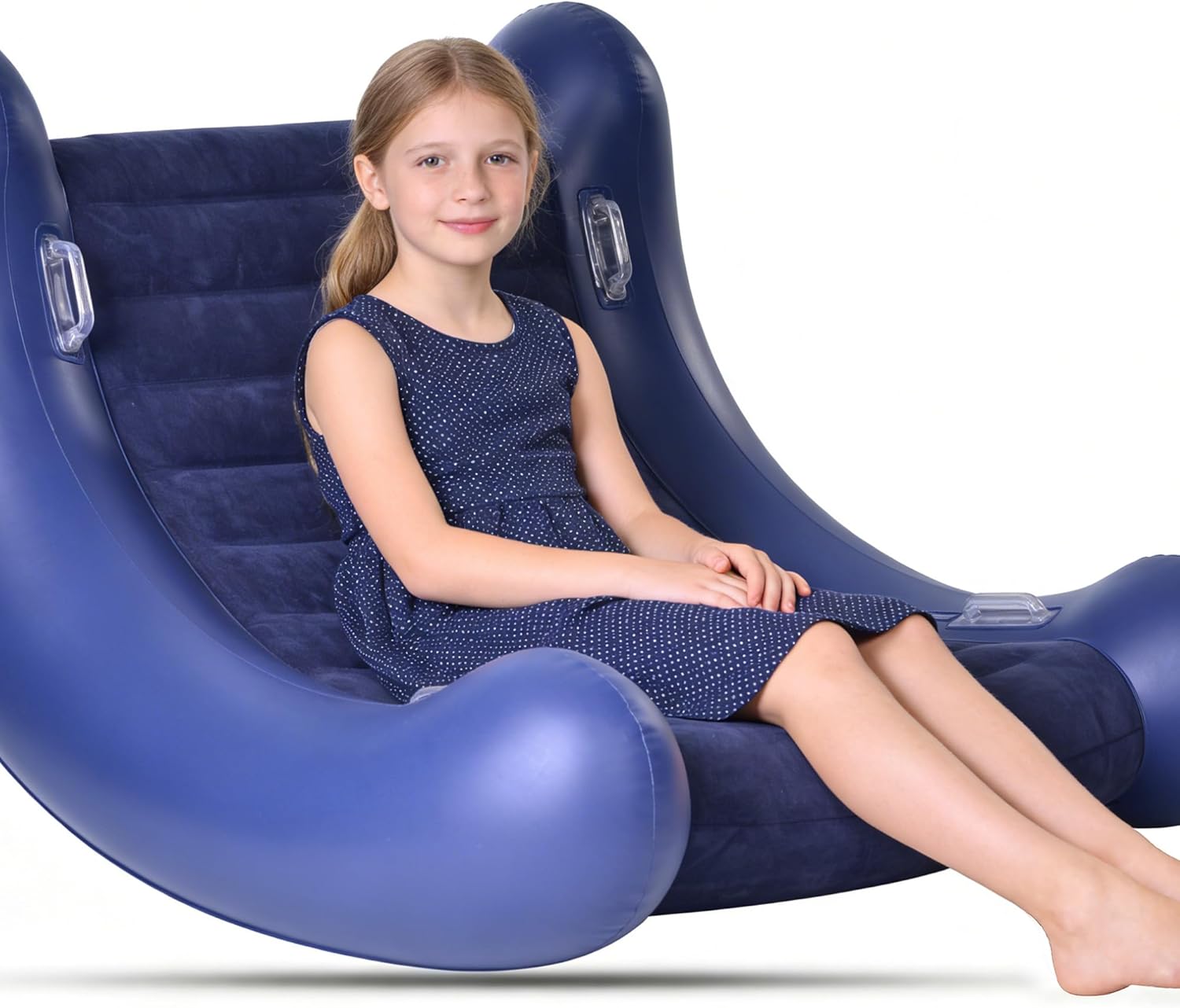 Inflatable Sensory Rocker Chair for Kids