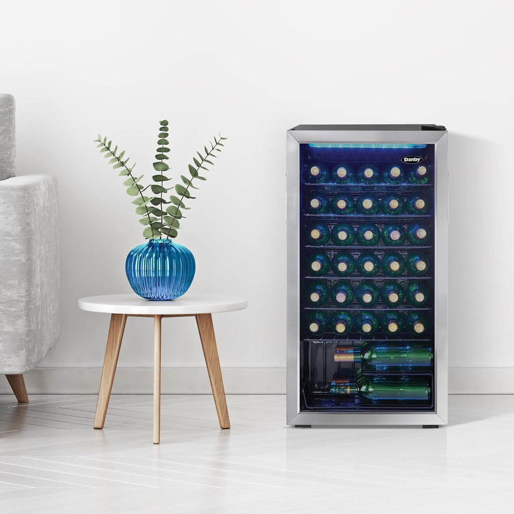 Danby Free-Standing Cooler DWC036A1BSSDB-6-1 Each