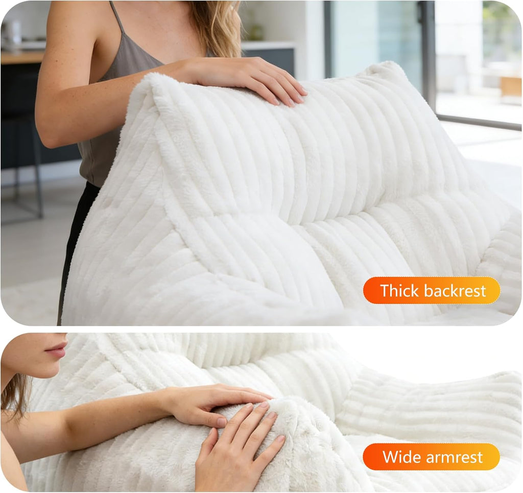 Bean Bag Chair for Adults, Comfy Chair for Bedroom, Floor Chairs for Living Room, Lounge Chair Indoorg, Floor Couch with Meditation