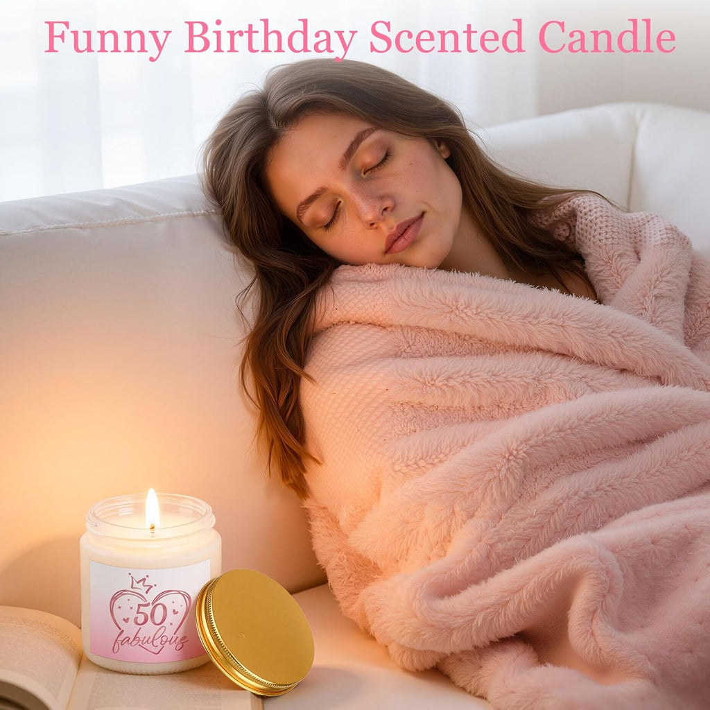 50th Birthday Gifts for Her, Vintage 1976 Happy 50th Birthday Gifts Basket for Women Unique Gift Ideas for 50 Year Old Women Mom, Wife, Sister, Friend, Colleague Funny Bthday Gift Turning 50 Year Old | Vintage 1976