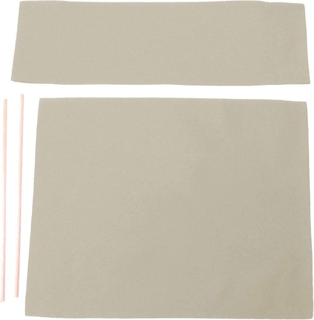 Replacement Cover Canvas for Directors Chair (Round Stick) - Natural