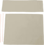 Replacement Cover Canvas for Directors Chair (Round Stick) - Natural