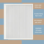 Folded Shutter Cabinet Door Roll Up Doors Waterproof Accordion Tambour for Kitchen, RV, Motorhome, Office, Hotel(50x115 cm)
