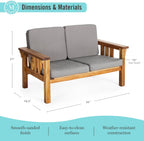 Martha Stewart Kids Outdoor Sofa