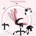 Gaming Chair with Headrest & Lumbar Support - Big & Tall, Height Adjustable, Ergonomic PC Gaming Chair in PU Leather