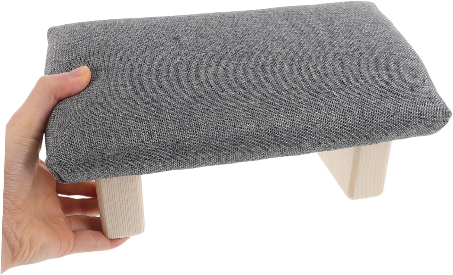 Kisangel Ergonomic Kneeling Stool Chair for Prayer Kneeling Posture Bench Wooden Prayer Bench Soft Cotton Surface