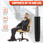 Universal Office Chair Gas Lift Cylinder Replacement, 5.5" Long Stroke Gas Lift, Heavy Duty Gas Lift Hydraulic/Pneumatic Piston for Office Chair/Gaming Chair