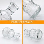 Glass Bud Vase Set of 32 pcs,Bud Vases in Bulk,Small Vases for Centerpieces, Mini Flower Vase Bulk for Rustic Wedding Home Table Decorations