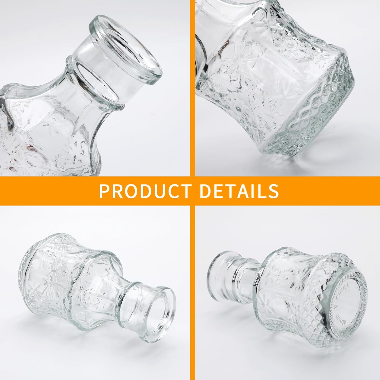 Glass Bud Vase Set of 32 pcs,Bud Vases in Bulk,Small Vases for Centerpieces, Mini Flower Vase Bulk for Rustic Wedding Home Table Decorations