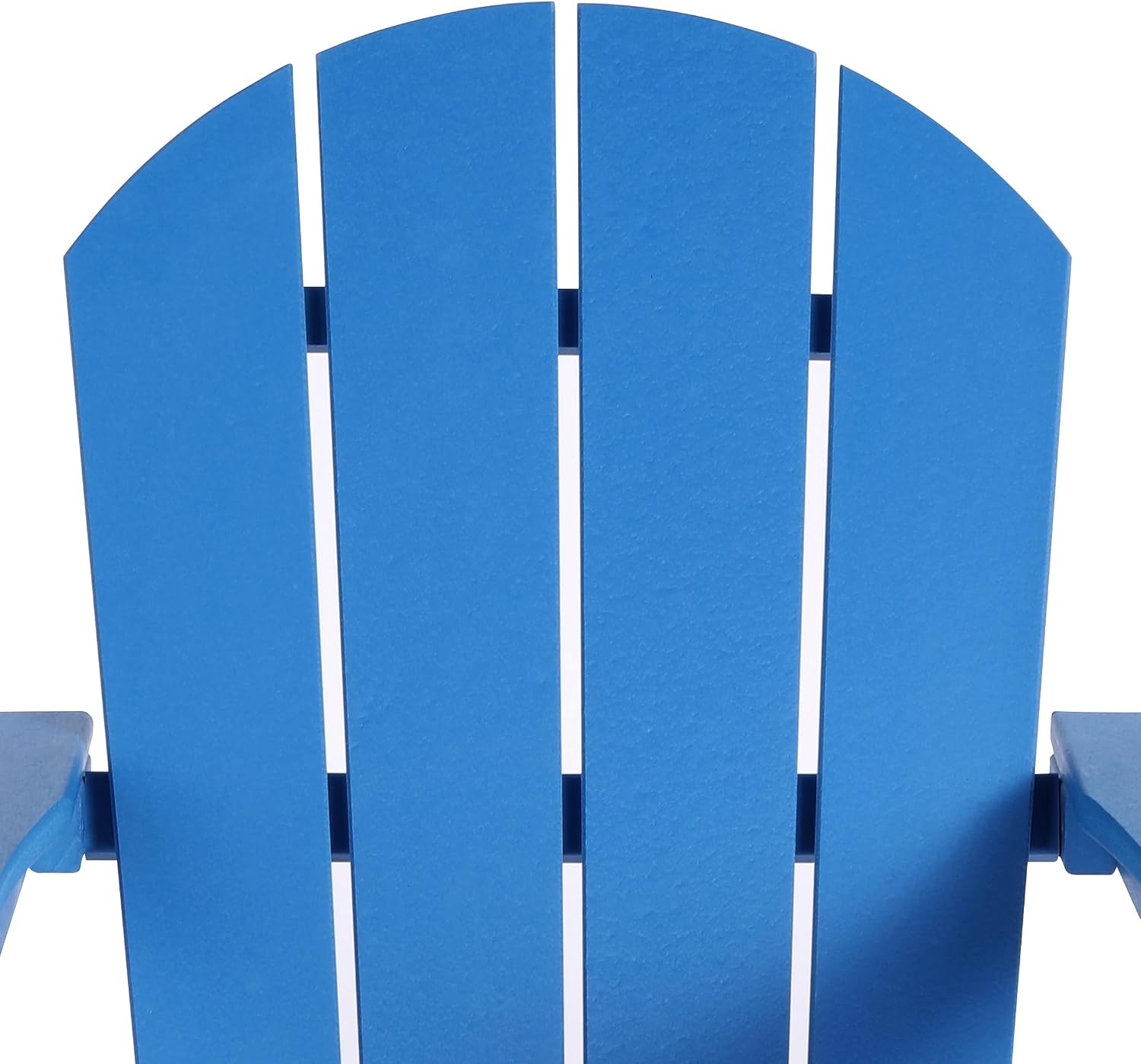HDPE Laguna Outdoor Rocking Poly Adirondack Chair (Set of 2), Pacific Blue
