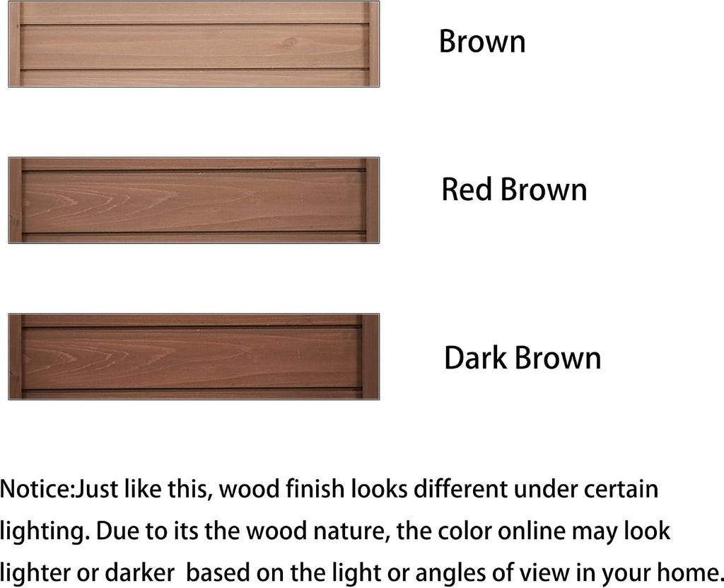 Polibi Potting Bench Table with 4 Open Shelves and 2 Drawers, 66" Large Farmhouse Wooden Outdoor Patio Workstation, Garden Potting Bench with Cabinet for Backyard, Mudroom (Brown, 66'')