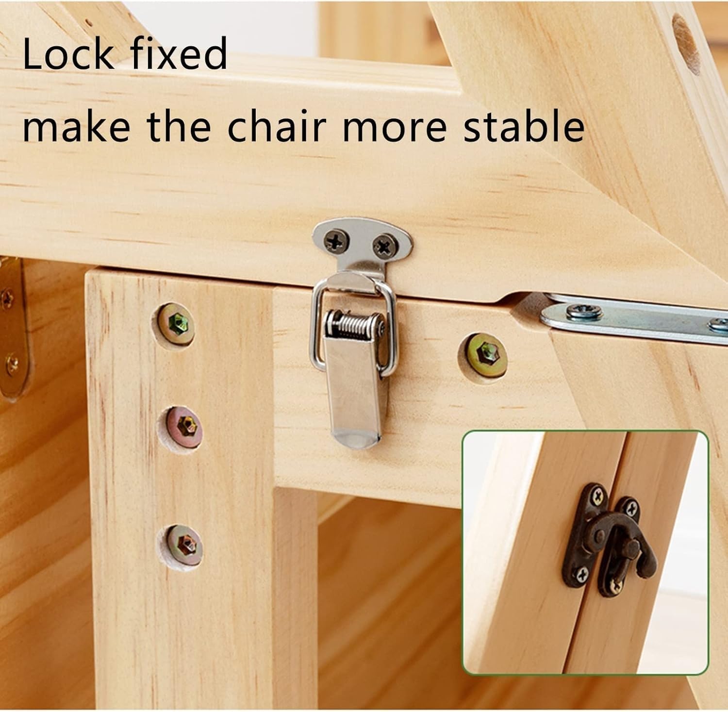 Solid Wood Folding Library Ladder Chair Step Stool 4 Step Dual Purpose Stepladder Display Stand Flower Stand(Wood)