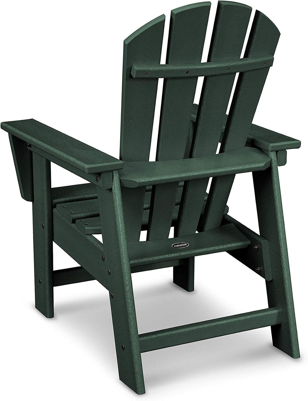 POLYWOOD SBD12GR South Beach Kid Chair, Green