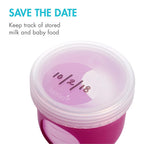 Boon Nursh Breast Milk Storage Lids - Made for Boon Nursh Bottles - Lids for Formula Travel Container - Breastfeeding Essentials and Baby Feeding Supplies - 3 Count