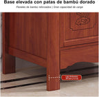 Free Standing Altar Table, Multifunction Meditation Altar Table with Drawer and Shelf, for Home Shrines Ancestral Halls Temples(68 * 48.8 * 108cm/26.8 * 19.2 * 42.5in)