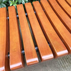 Patio Benches for Outdoors Creative Outdoor Bench Park Leisure Garden Landscape Seat Butterfly Suitable for Courtyard Lawn Garden Benches for Outdoors
