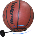 Basketball Holder Wall Mount,Football Wall Mount for Display, Basketball Storage Rack for Balls,Baseball Holder as Sports Room Decor, Boys Room Accessories Soccer Wall Decor (2 pack)