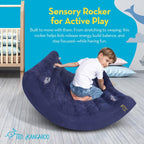TED KANGAROO Sensory Chair for Kids — Sensory Soft Play Body Rocker for Children