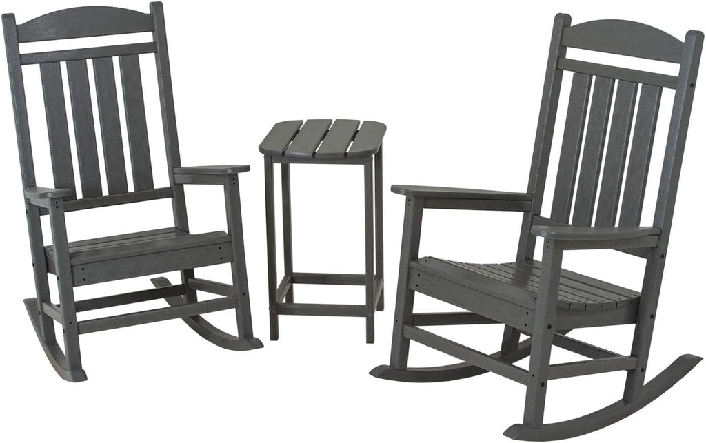 South Beach 26" Counter Side Table (Slate Grey)