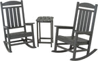 South Beach 26" Counter Side Table (Slate Grey)