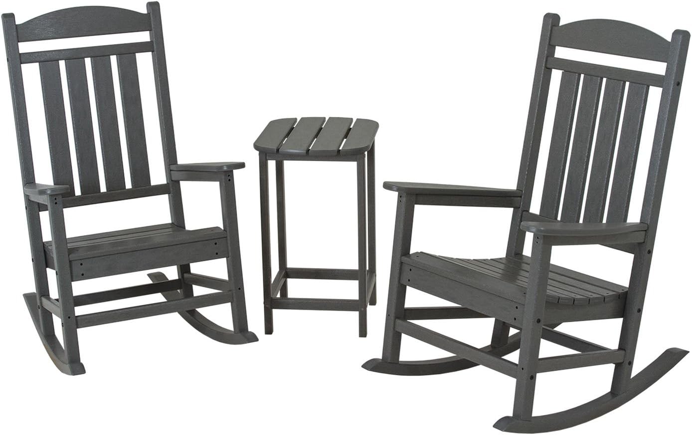 South Beach 26" Counter Side Table (Slate Grey)