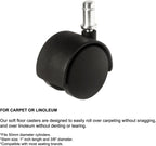 Perch Wood Rolling Pneumatic Stool, All Around Adjustment Ring and Wheels for Hardwood or Tile Floors, Desk Height