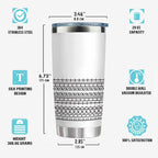 Funny FTS Hidden Message Tumbler 20Oz – Fuck This Shit Mug Sarcasm – Hidden Message Mug - Fuck This Shit Cup Inappropriate Gag Gift For Adults, The Office, Coworkers, Work Besties, Secret Swear Gift