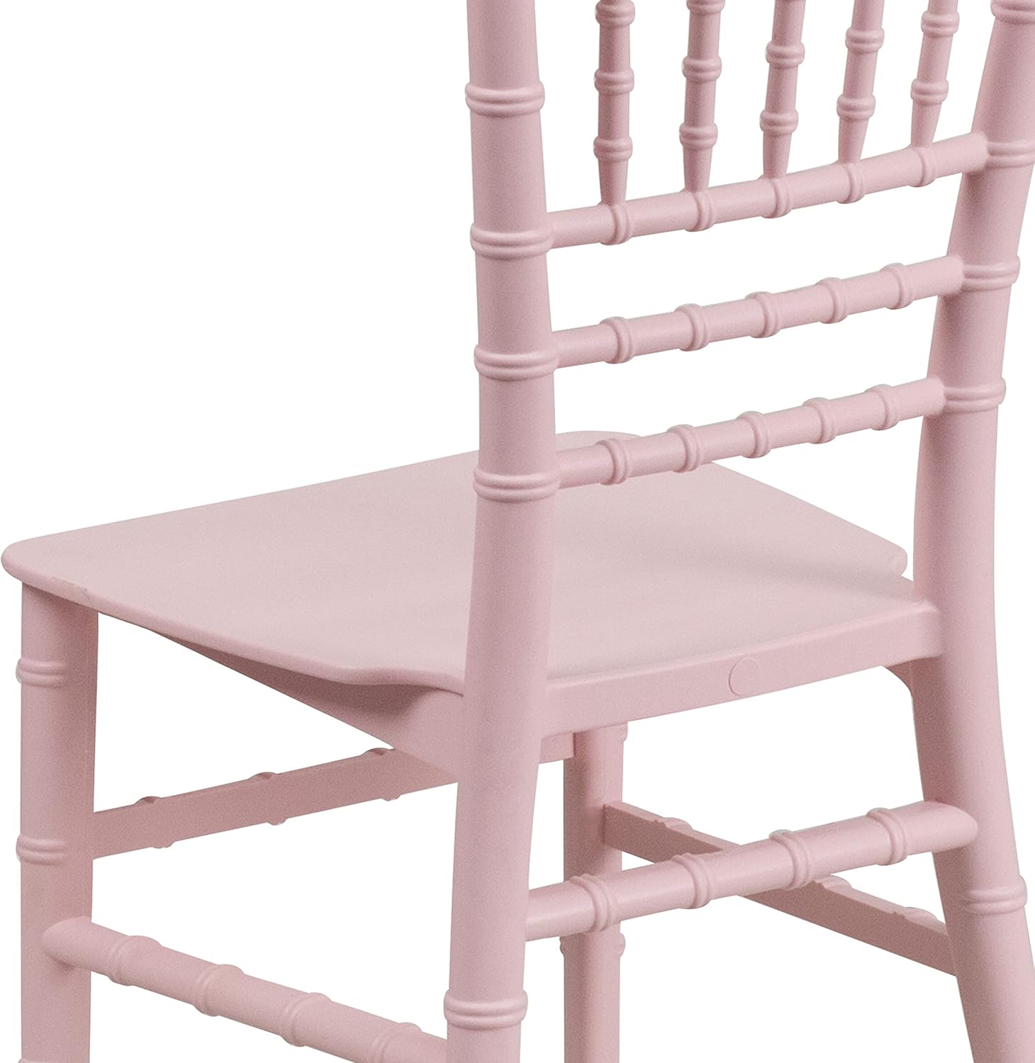 Flash Furniture Hercules Series Children's Resin Event Chairs, Commercial/Residential All Occasion Chairs for Kids, 330 lb. Static Weight Capacity, Set of 10, Pink