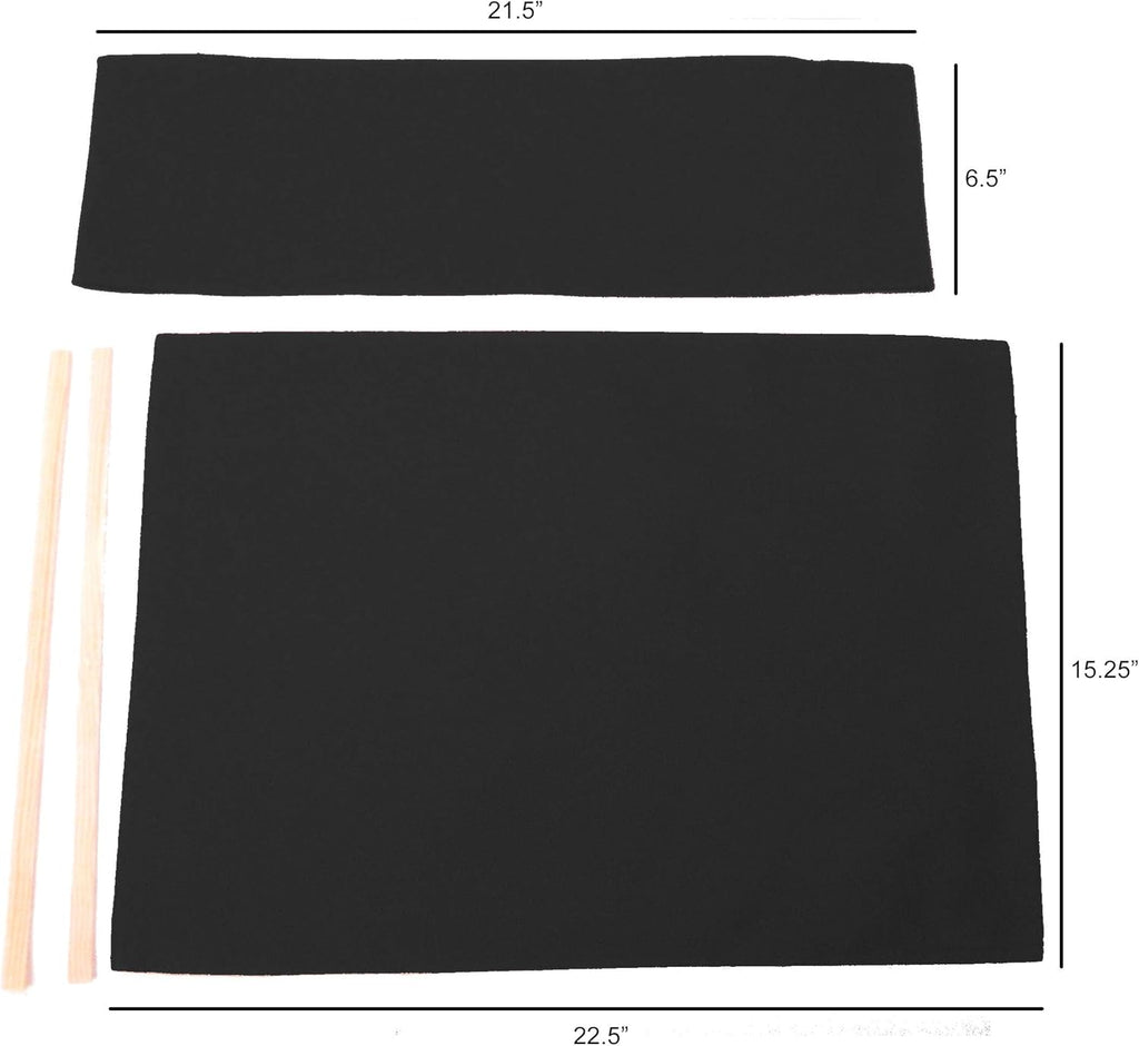 Replacement Cover Canvas for Director's Chair (Flat Stick)