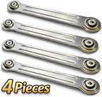 Patio Glider Replacement Bearing Bracket Rocker Arm Hardware Repair Kit for Outdoor and Indoor Furniture Adirondack Chair - 9" Length - 4 Pack