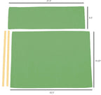 Sunbrella Directors Chair Replacement Cover (Flat Stick) (Gingko)