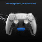 tomtoc Protective Case for PS5/PS5 Pro Controller, Hard Shell Joystick Protector for PlayStation 5 DualSense Wireless Remote, Shock-Proof, Dust-Resistant, Anti-Scratch, Protective Cover