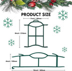 Set of 6 Rope Winder, Strong & Hangable Light & Cord Wind Up Christmas Light Storage for Organizing Christmas Lights & Electric Cords, Each Holds Up to 98 ft (Red, 7inch x 8inch)