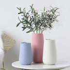 SHACOS 4 PCS 28 inch Artificial Olive Branches for Vases Greenery Olive Stems Faux Tree Branch Twig for Home Wedding Shop Office Garden Decor DIY Floral Crafts