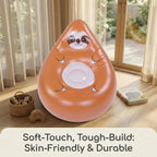 Zopsc Kids Inflatable Chair, Cartoon Animal Shaped Seating for Children of Various Ages