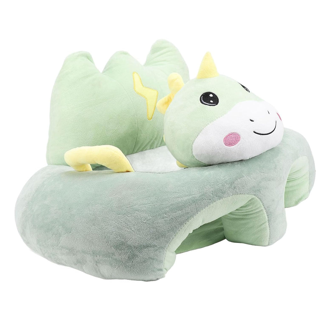 GOTOTOP Baby Seat Chair, Baby Back Support Sofa, Inflatable Sofa, Soft Filling Made of PP Cotton, Increased Comfort, Skin Friendly Back Support, Seat Cushion for Toddlers