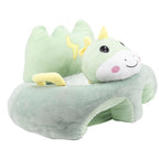 GOTOTOP Baby Seat Chair, Baby Back Support Sofa, Inflatable Sofa, Soft Filling Made of PP Cotton, Increased Comfort, Skin Friendly Back Support, Seat Cushion for Toddlers