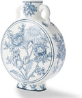 Blue and White Vase for Home Decor, Chinoiserie Vase Decor, Ceramic Large Vases, Flowers and Branches