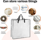 3 PCS Wreath Storage Container - 25 inch Christmas Wreath Storage Bag for Holiday Decorations, Container for Home Storage Durable Polyester with Handles