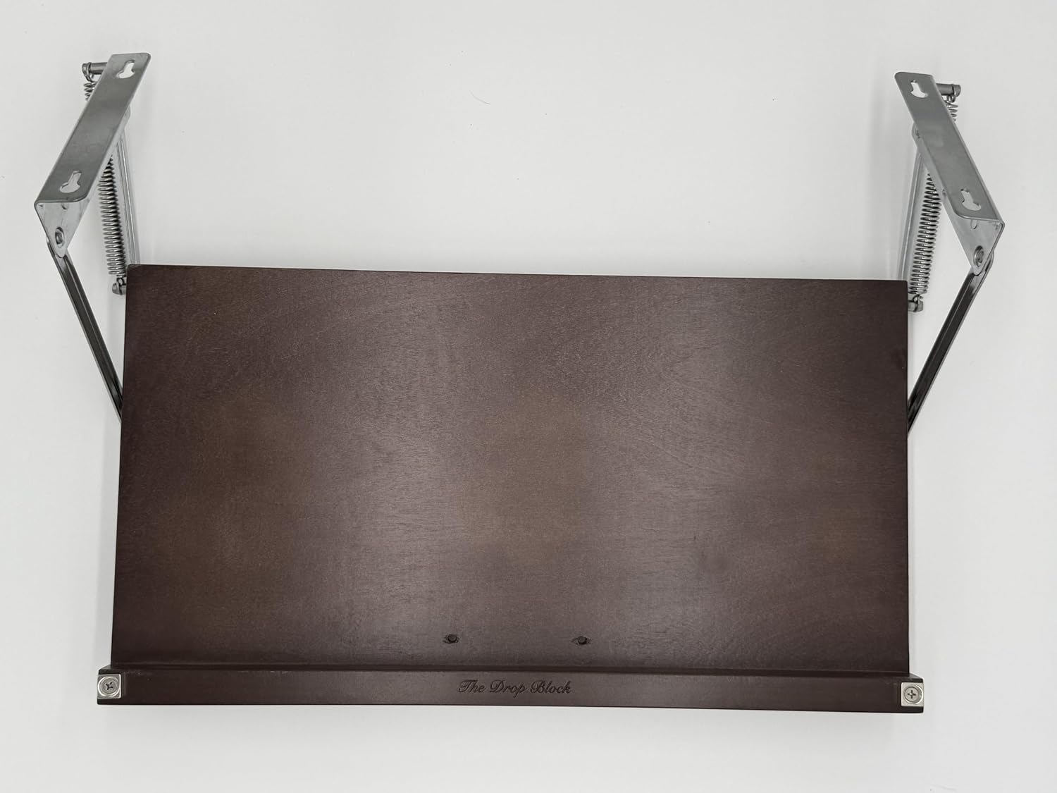 The Drop Block Under Cabinet Cookbook (Espresso, Small)