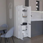Storage Cabinet Kitchen Pantry Sideboard with Four Doors and and Five Interior Shelves,for Kitchen Home