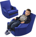 BALAPET Sensory Rocking Chair for Kids, High-Density Foam Calming Sensory Rocker for Kids, Balance Seat with Seatbelt Helps Children Relax, Focus & Play, Flexible Indoor & Outdoor Seating