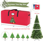 Large Christmas Tree Bag Heavy Duty Christmas Tree Storage Bag 9ft Tree 600D Oxford Material Christmas Tree Ornament Storage Bag Huge Xmas Tree Storage Container for Artificial Tree