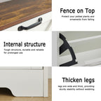 Shoe Cabinet with Bench 3-Tier Flip Drawer, Farmhouse Shoe Storage for Entryway, Wooden Shoe Organizer Cabinet, Hidden Slim Shoe Cabinet for Hallway, Living Room, White